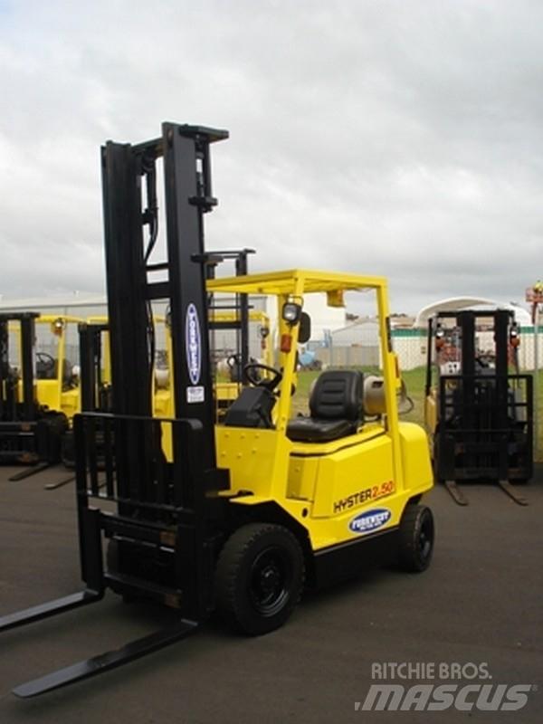 Hyster H250DX Teleskobik yükleyiciler