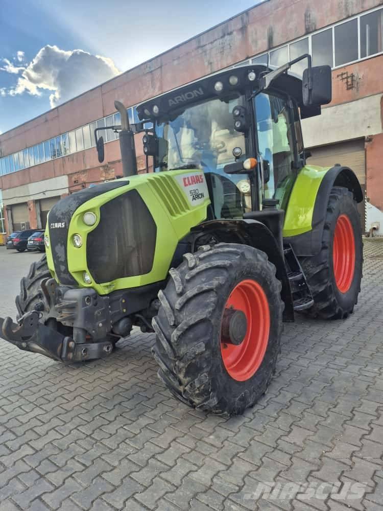 CLAAS Arion 530 Traktörler