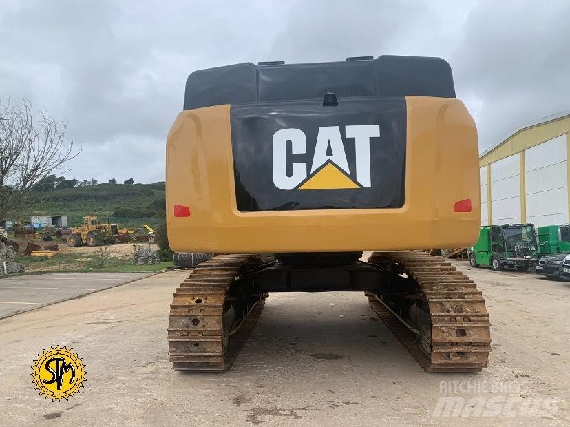 CAT 349 EL ME Paletli ekskavatörler