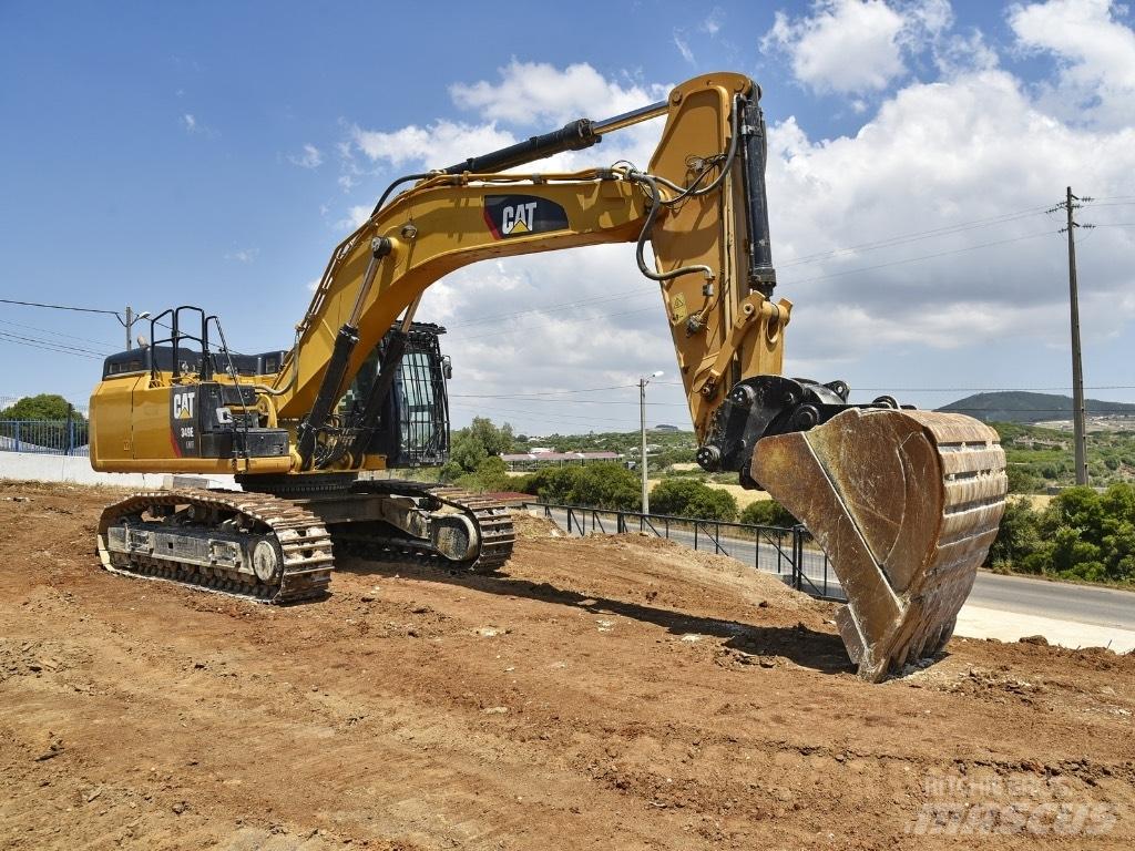 CAT 349 EL ME Paletli ekskavatörler