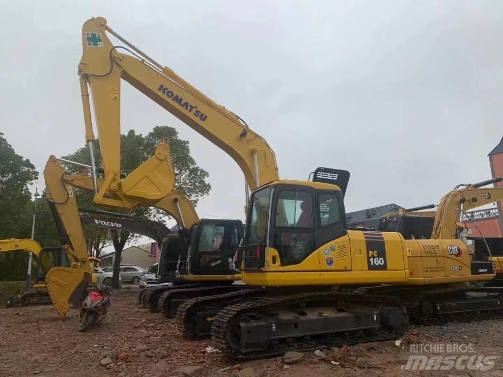 Komatsu PC 160 Paletli ekskavatörler