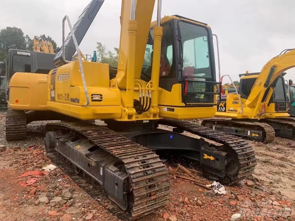 Komatsu PC 160 Paletli ekskavatörler