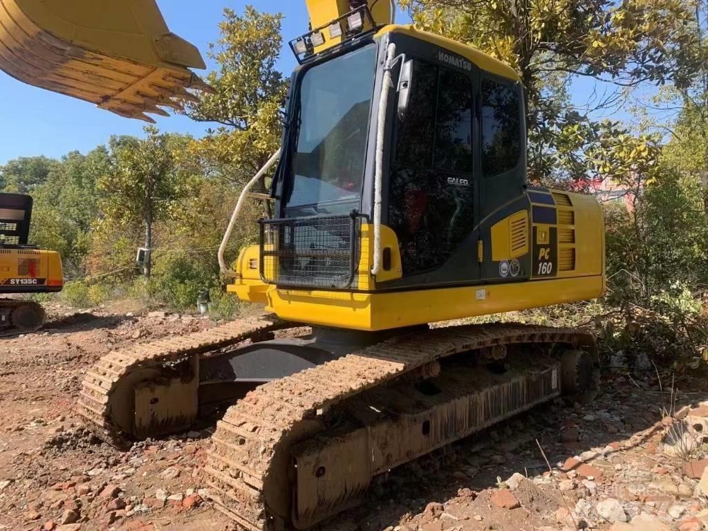 Komatsu PC 160 Paletli ekskavatörler