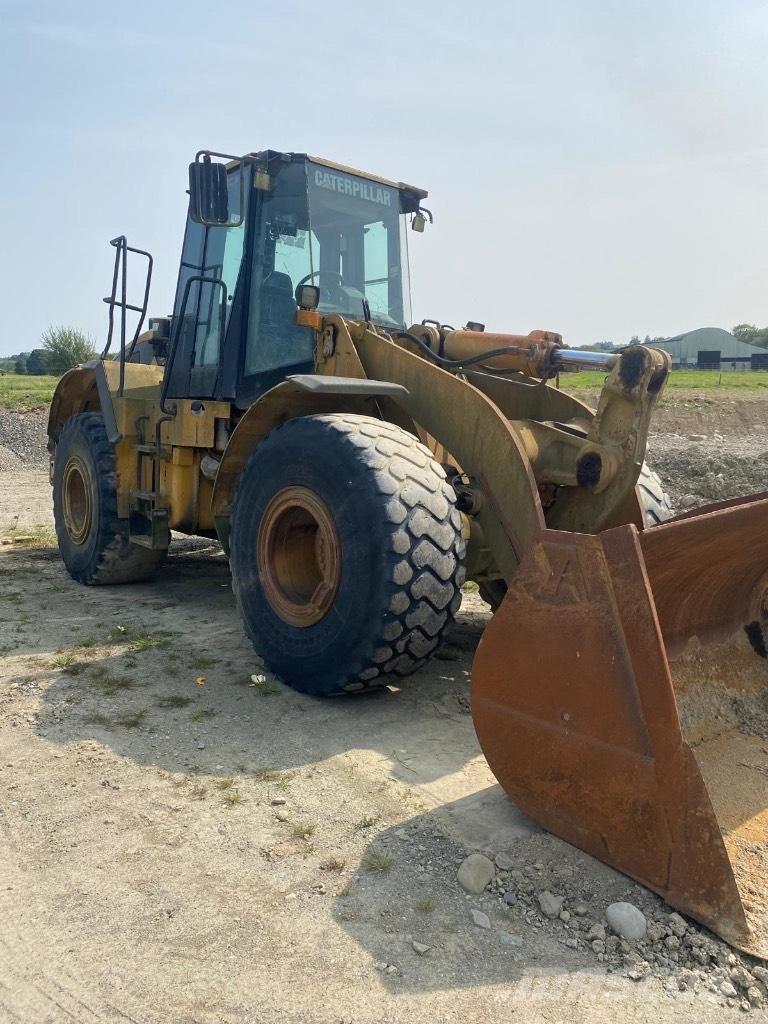 CAT 950 G Tekerlekli yükleyiciler