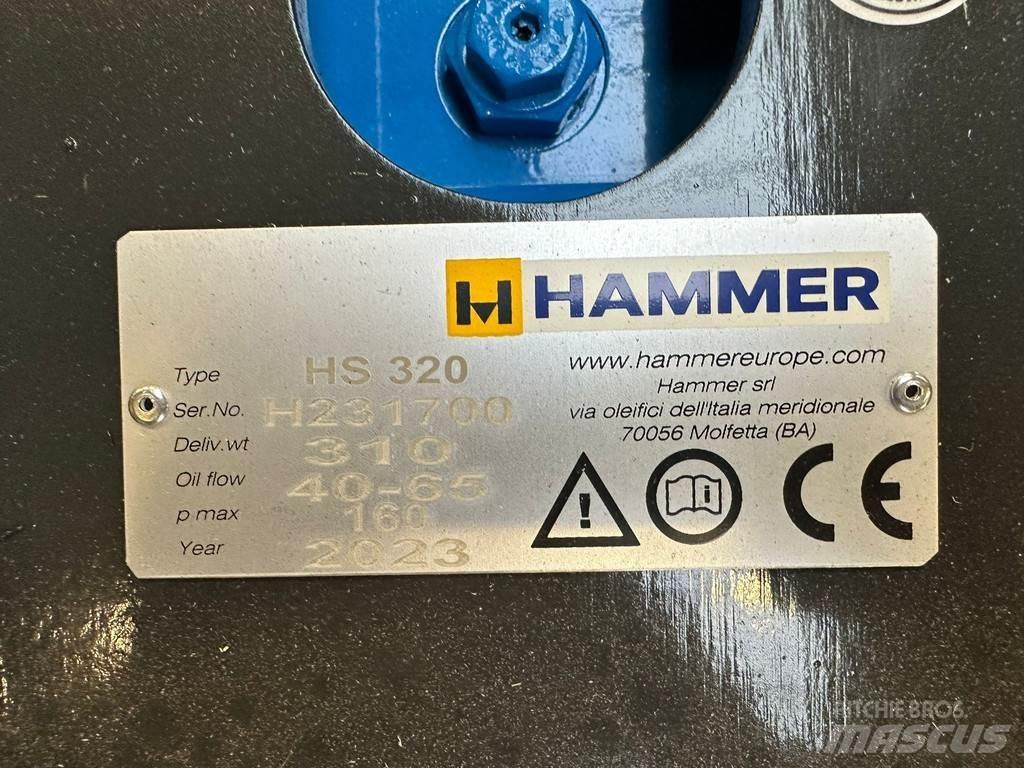 Hammer HS320 Hidrolik kırıcılar