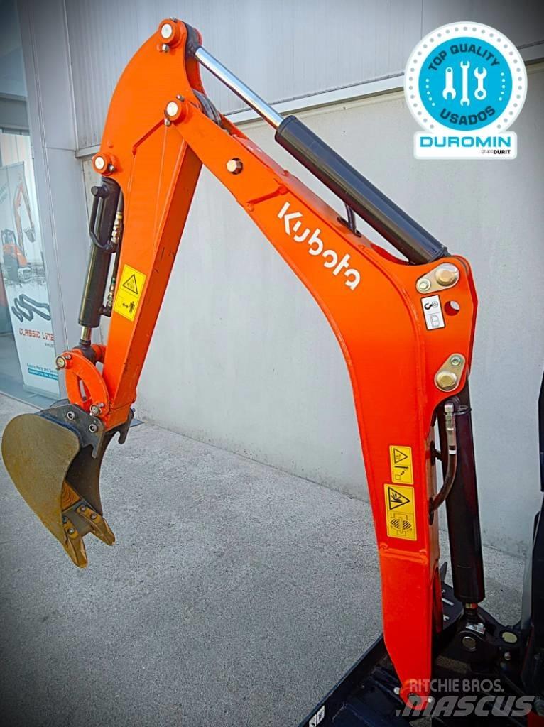 Kubota U10-5 VHG Mini ekskavatörler, 7 tona dek