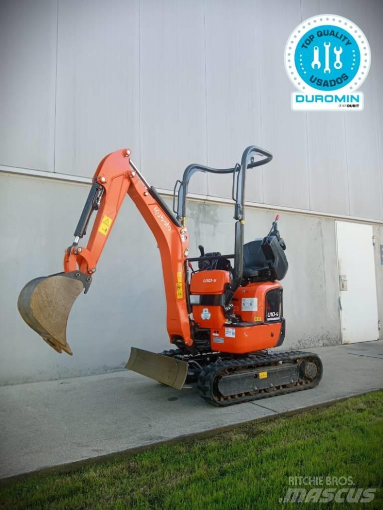 Kubota U10-5 VHG Mini ekskavatörler, 7 tona dek
