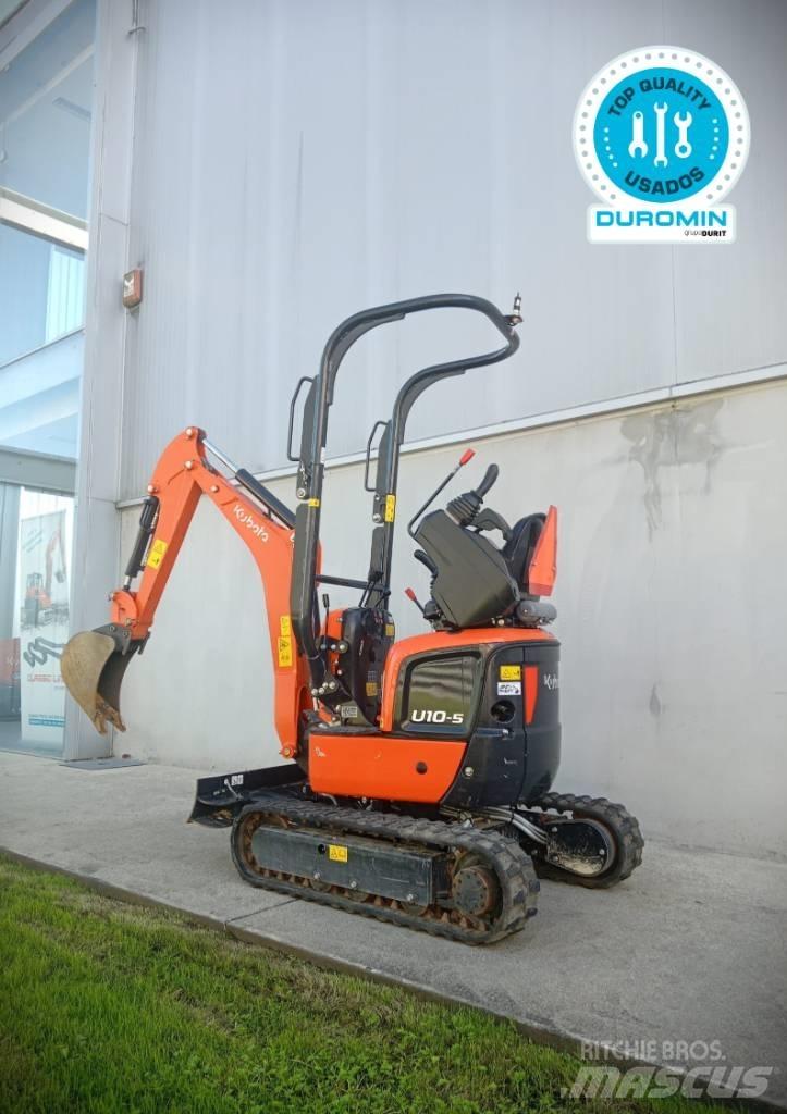Kubota U10-5 VHG Mini ekskavatörler, 7 tona dek
