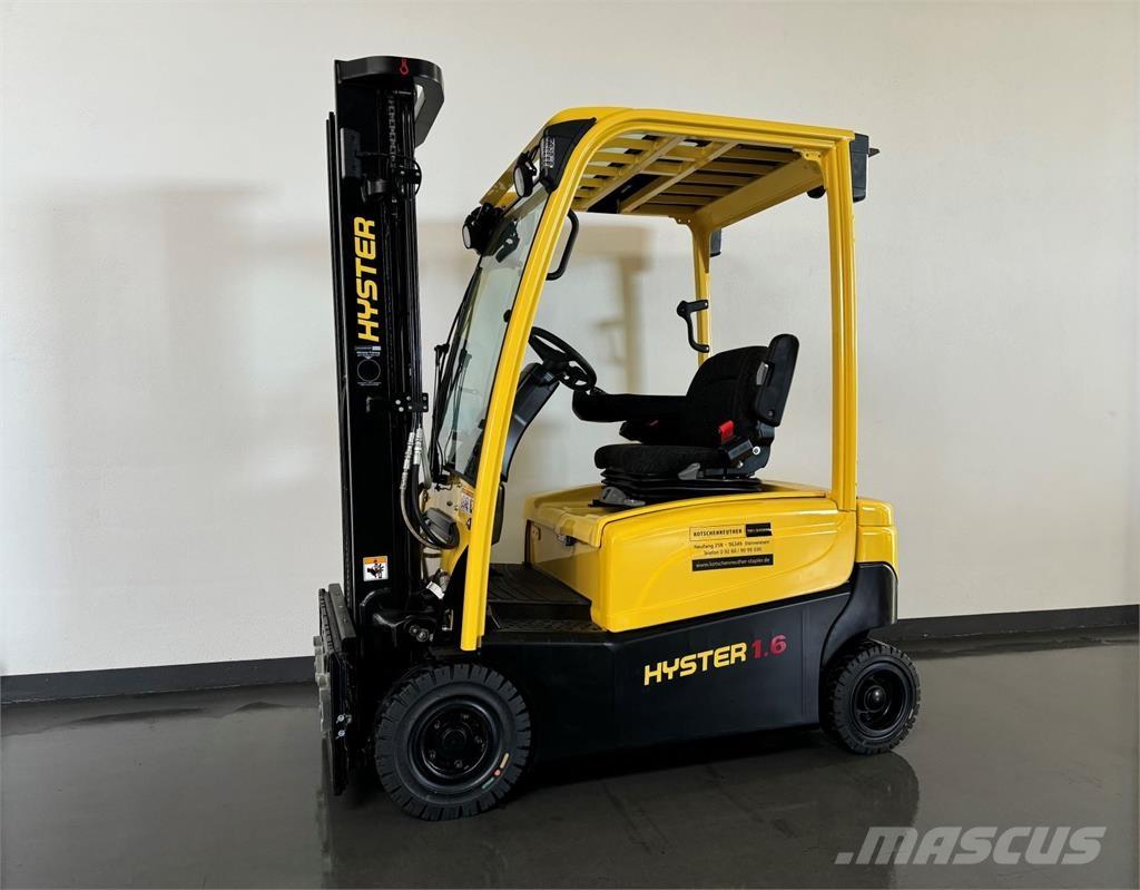 Hyster J1.6XN (MWB) Elektrikli forkliftler
