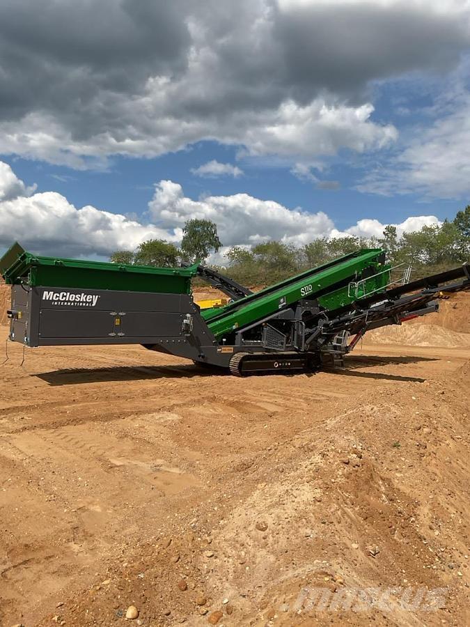 McCloskey S110 Elekler