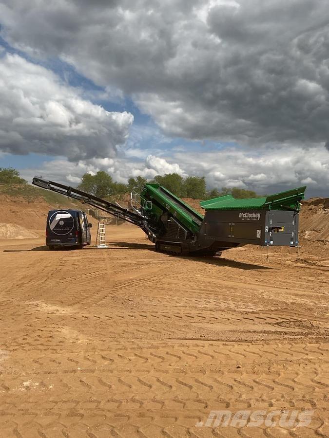 McCloskey S110 Elekler