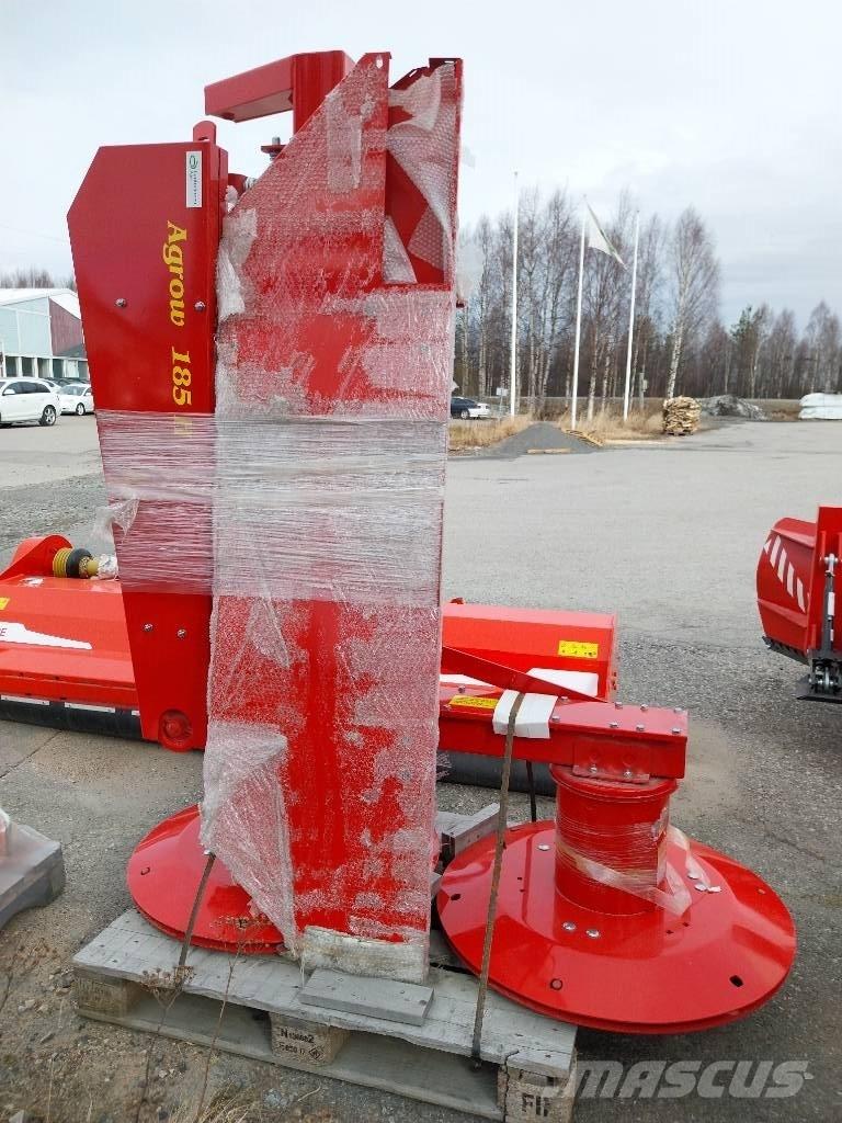Agrow 185 Hydro Çayir biçme makinalari