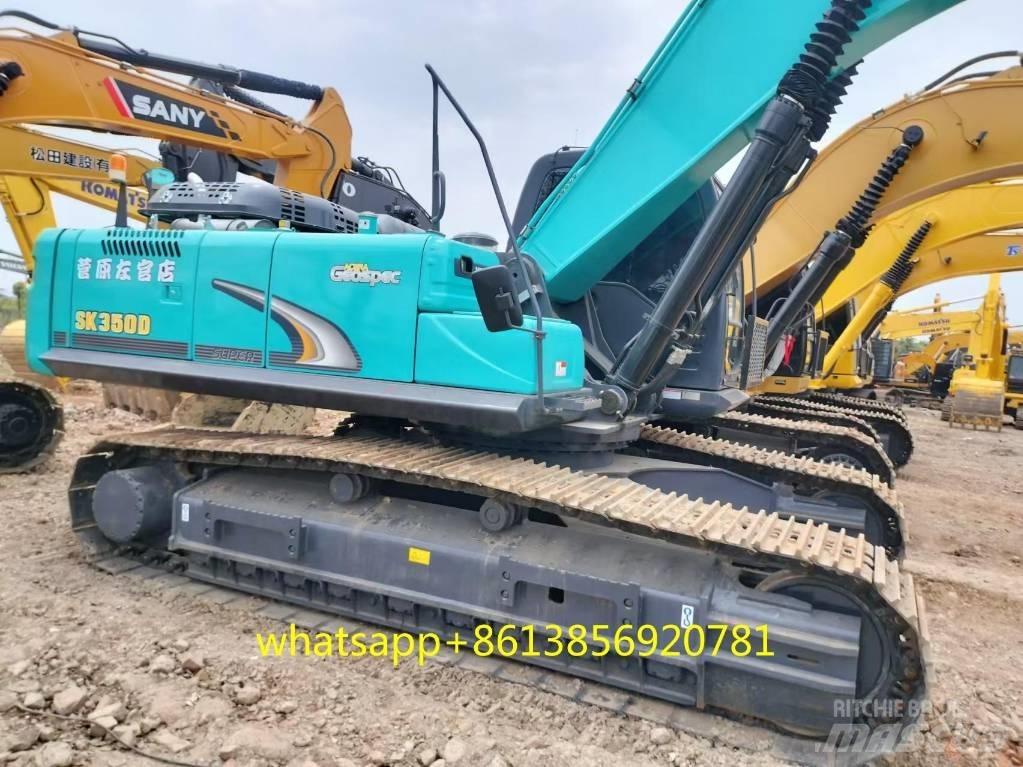 Kobelco SK 350 Paletli ekskavatörler