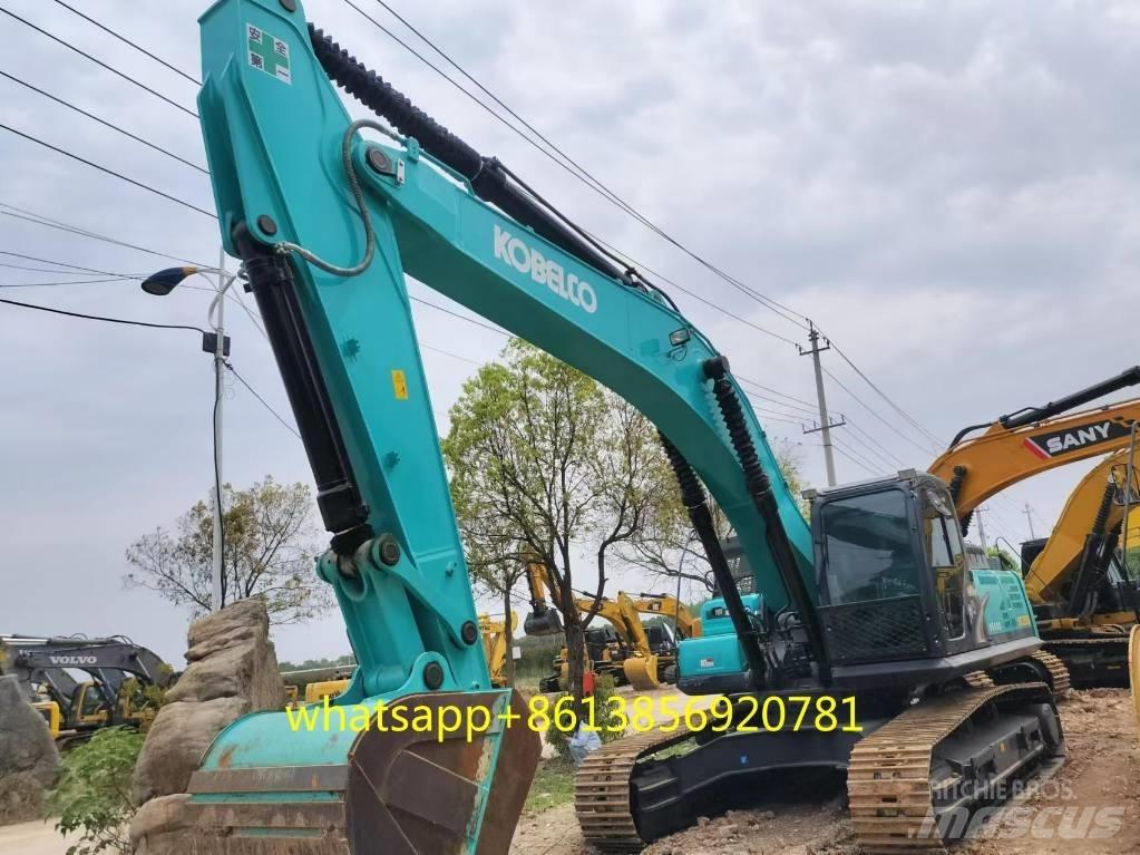 Kobelco SK 350 Paletli ekskavatörler