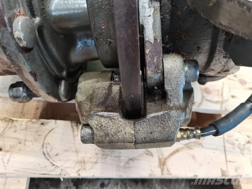 Dieci ET 126 reducer Sanzuman