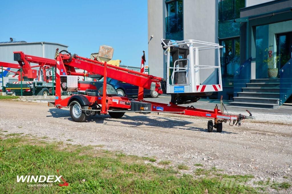 Dino 150 T Tekerlekli platformlar