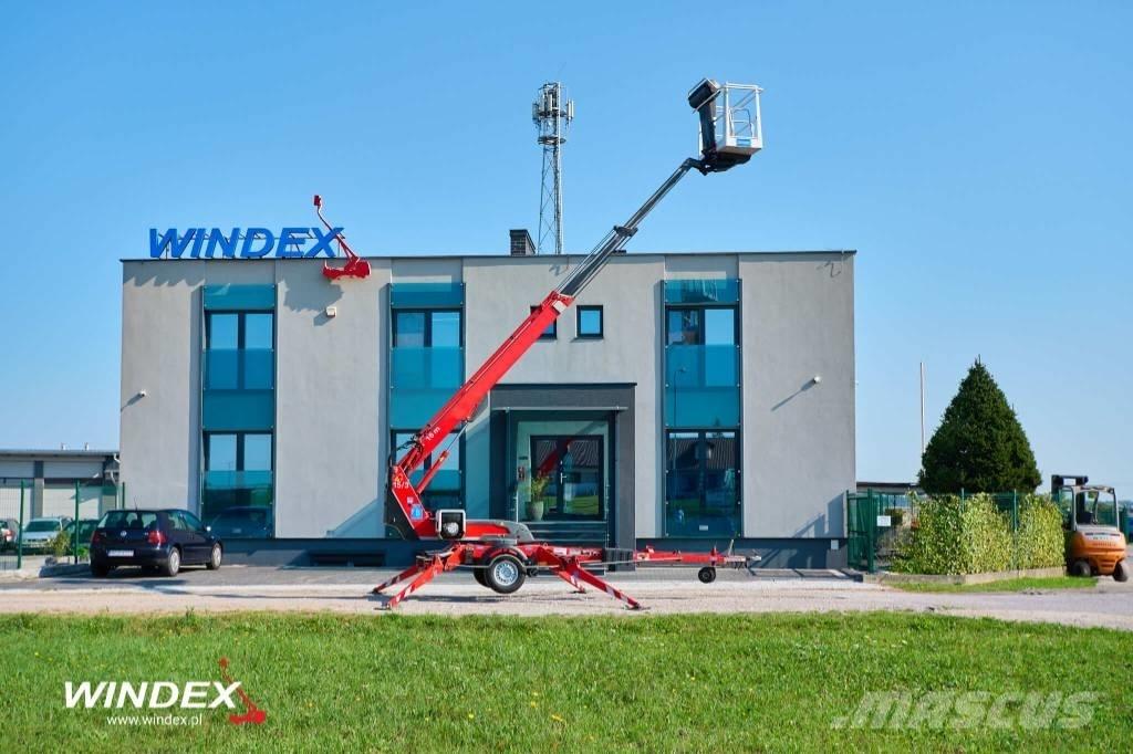 Dino 150 T Tekerlekli platformlar