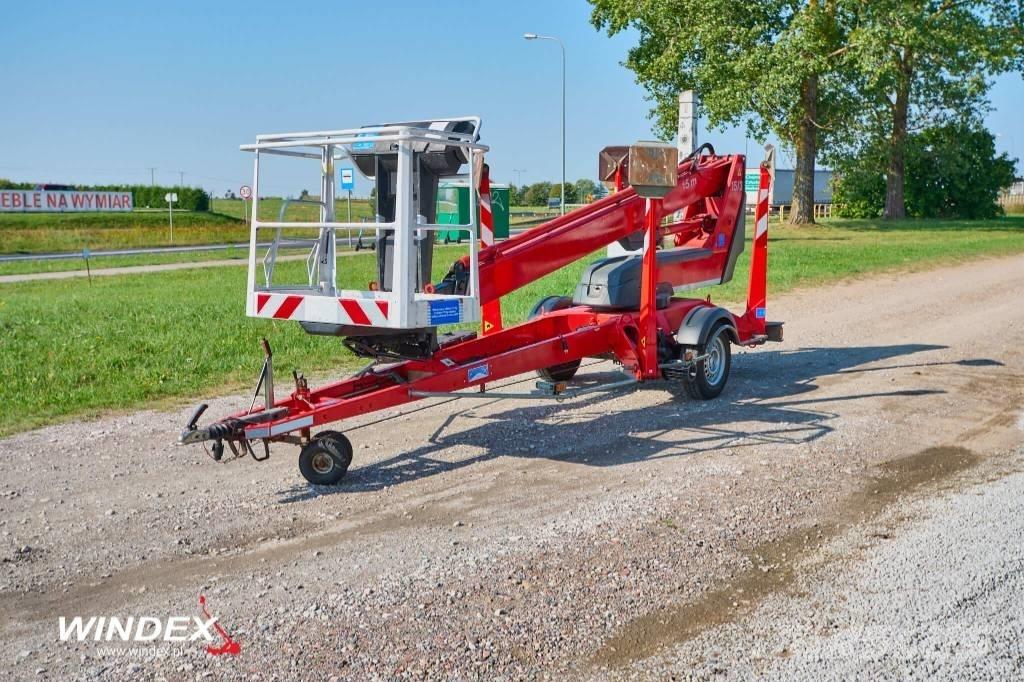 Dino 150 T Tekerlekli platformlar