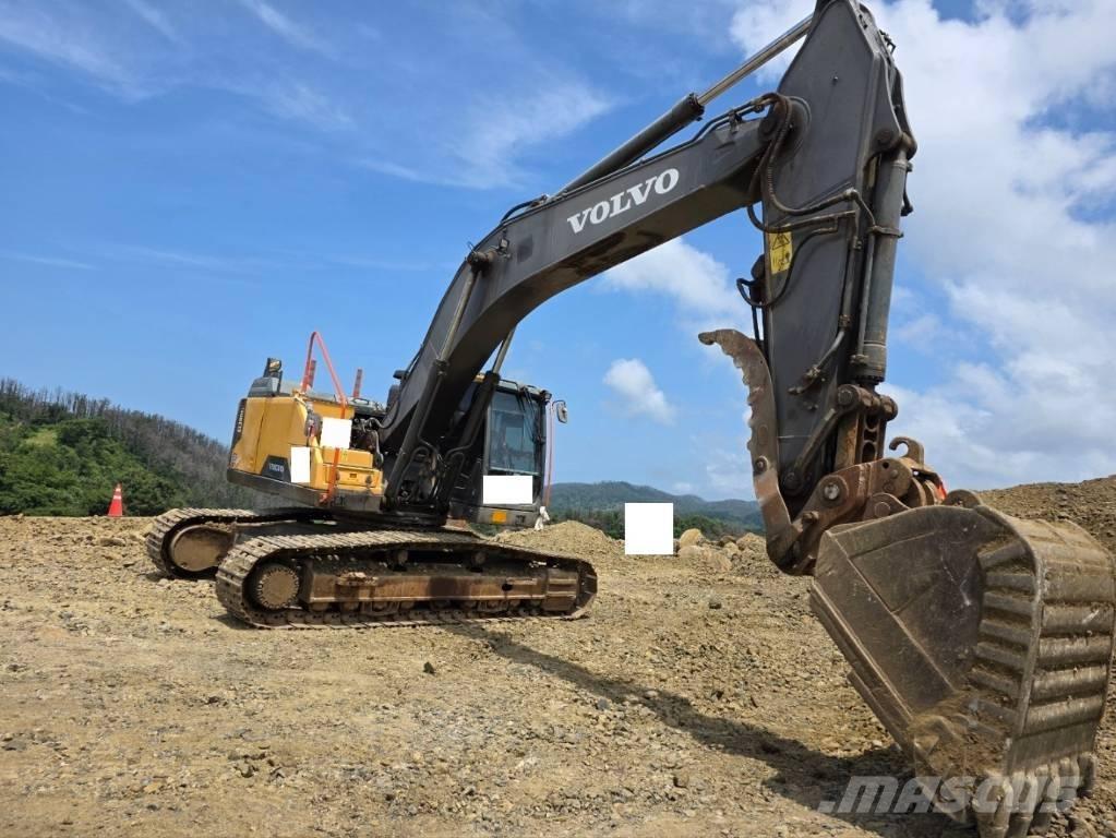 Volvo EC 300 E Paletli ekskavatörler