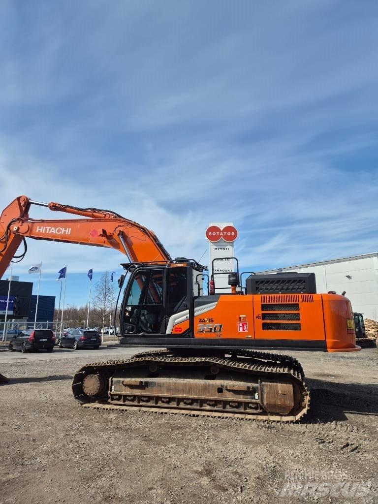 Hitachi ZX350LC-7 Paletli ekskavatörler