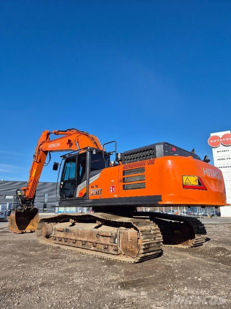 Hitachi ZX350LC-7 Paletli ekskavatörler