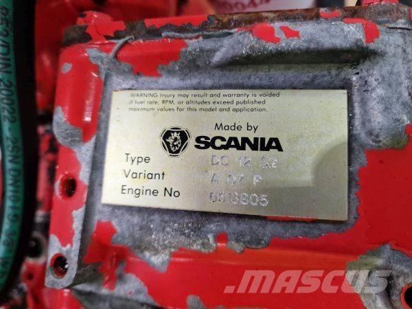 Deutz TCD 2015 V06 Motorlar