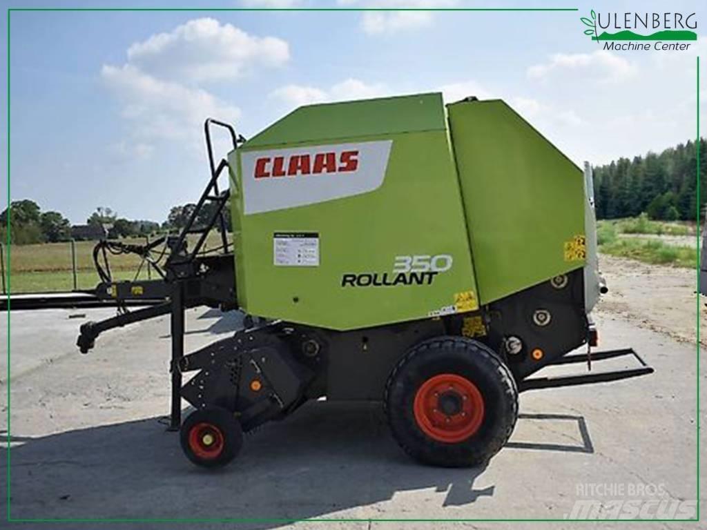 CLAAS Rollant 350 Rulo balya makinalari