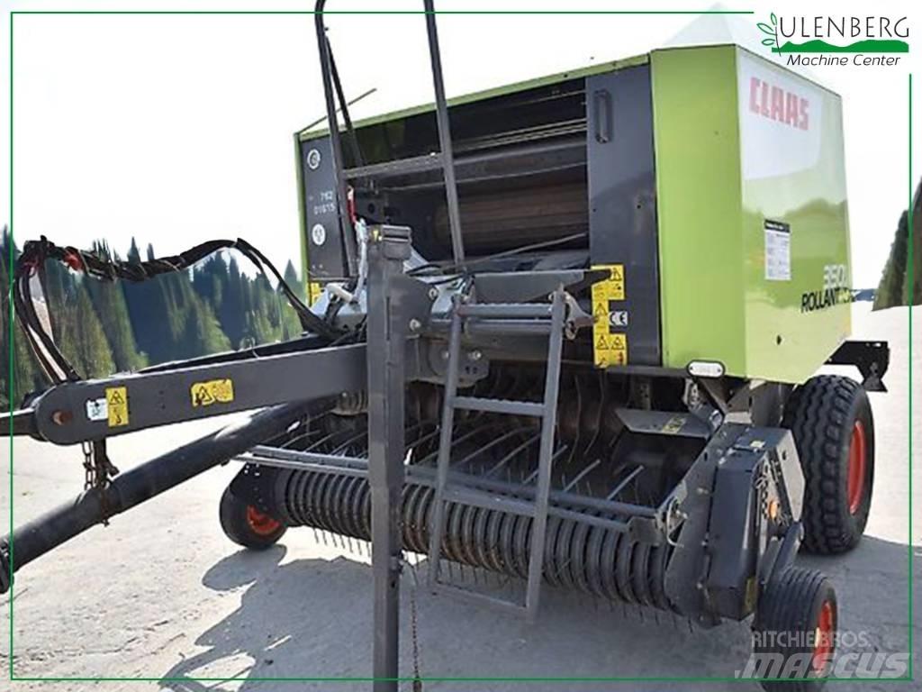CLAAS Rollant 350 Rulo balya makinalari