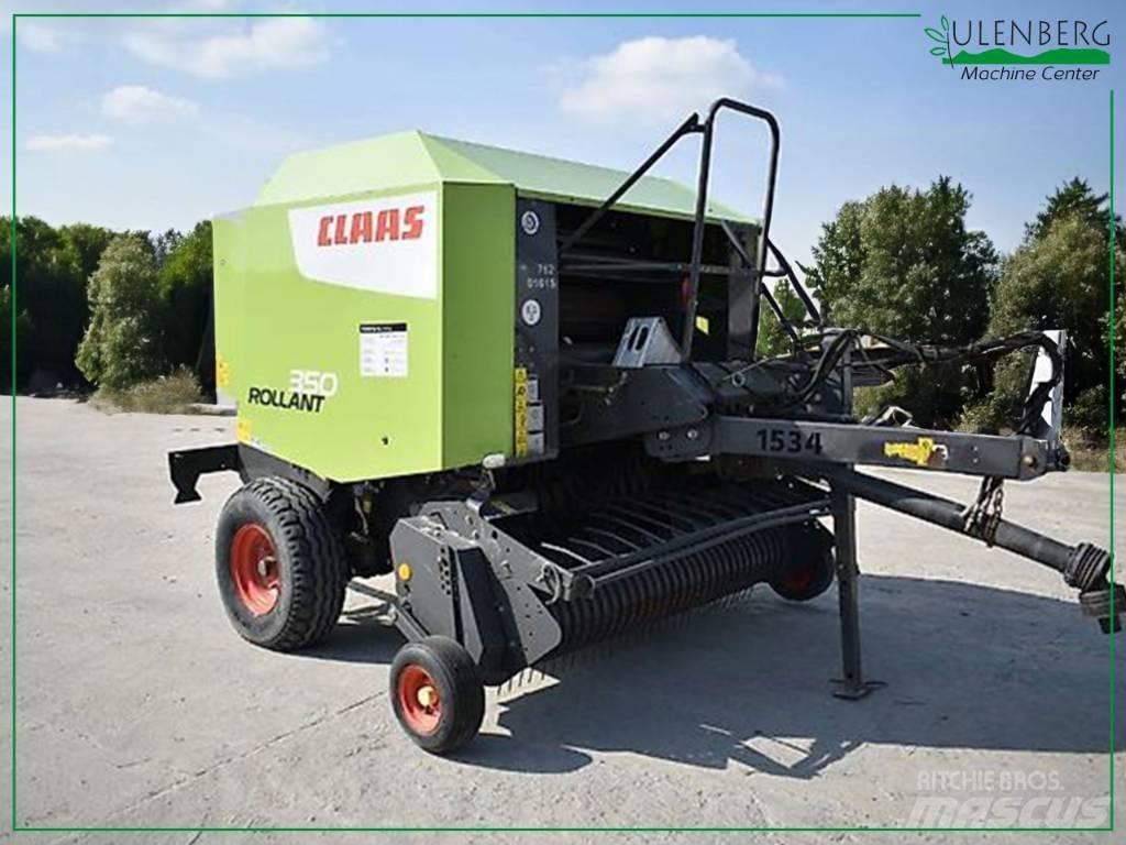 CLAAS Rollant 350 Rulo balya makinalari