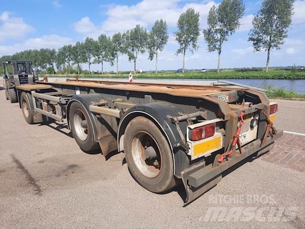 Floor FLA-3-101 Konteyner yari çekiciler
