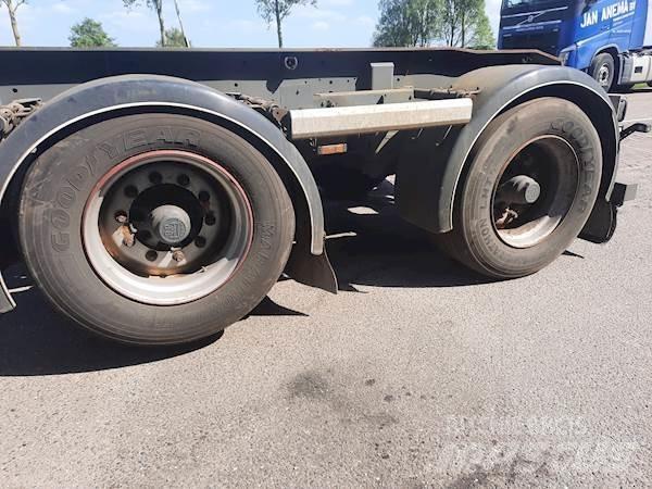Floor FLA-3-101 Konteyner yari çekiciler