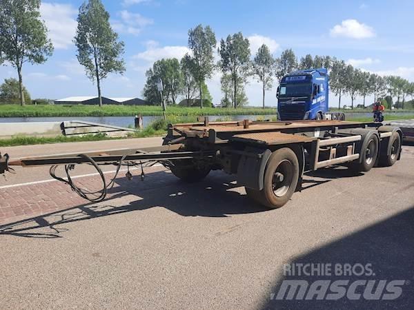 Floor FLA-3-101 Konteyner yari çekiciler