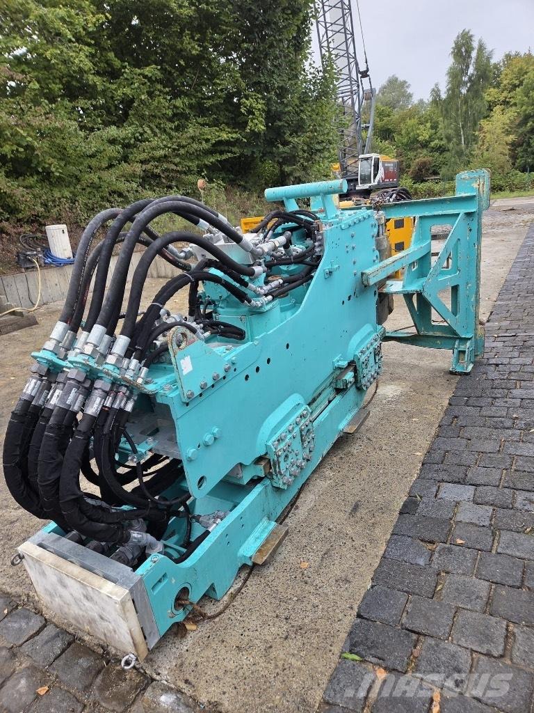 ABI MRZV 30 VV Fore kazık ve ankraj makina aksesuar ve yedek parçaları