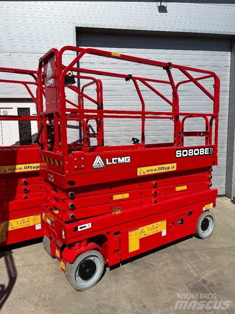 LGMG S 2632 EII Makasli platformlar