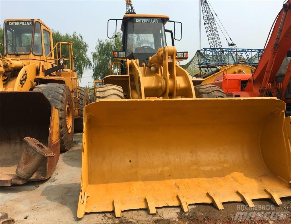 CAT 966 G Tekerlekli yükleyiciler