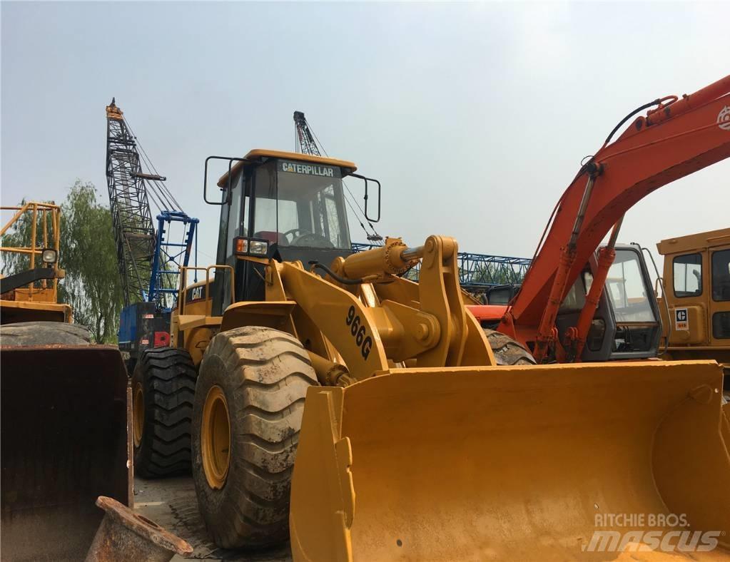 CAT 966 G Tekerlekli yükleyiciler