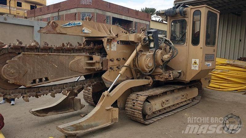 Tesmec TRS950 Kanal kazma makinasi