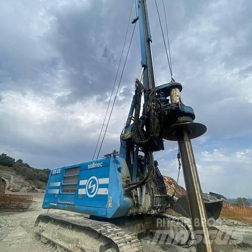 Soilmec SR45 Kazik ve ankraj makinalari