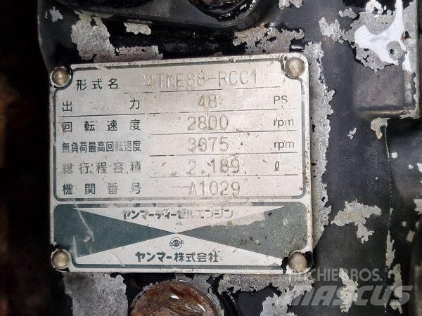 Yanmar 4TNE88-RCC1 Motorlar