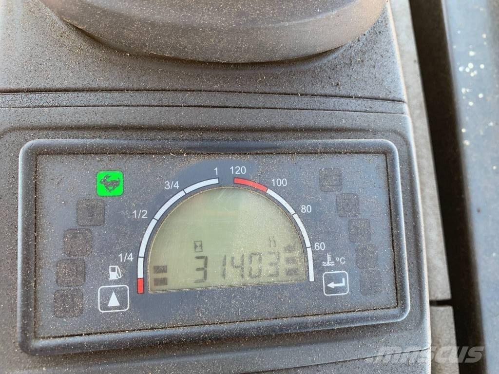 CAT 302.7 D CR Mini ekskavatörler, 7 tona dek