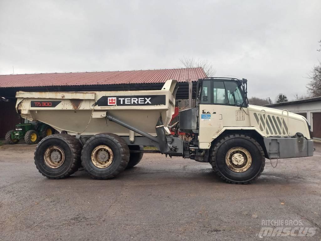 Terex TA 300 Belden kirma kaya kamyonu