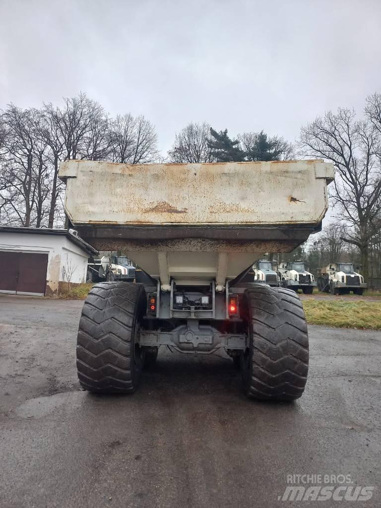 Terex TA 300 Belden kirma kaya kamyonu