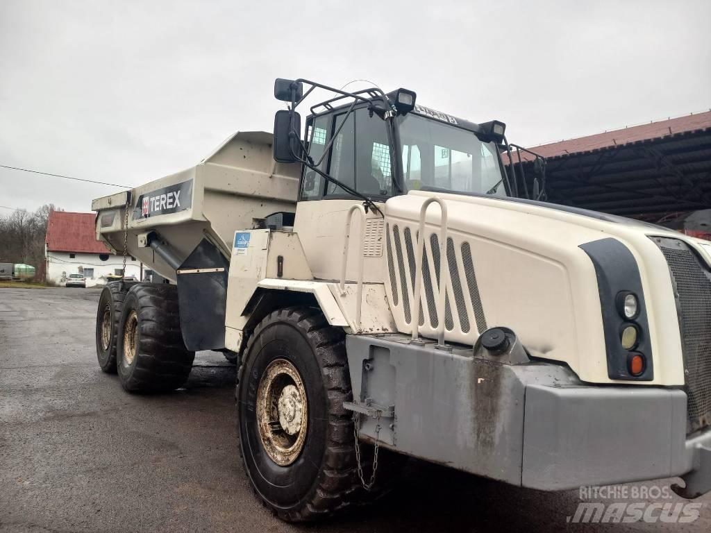 Terex TA 300 Belden kirma kaya kamyonu