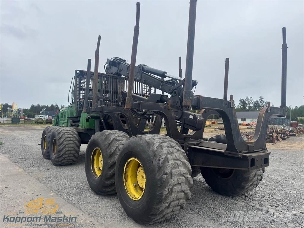 John Deere 1910E Tomruk yükleyici traktörler
