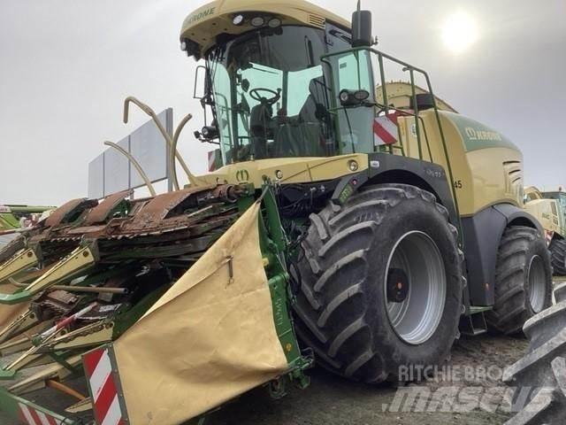 Krone BIG X 580 Kendi yürür silaj makinalari