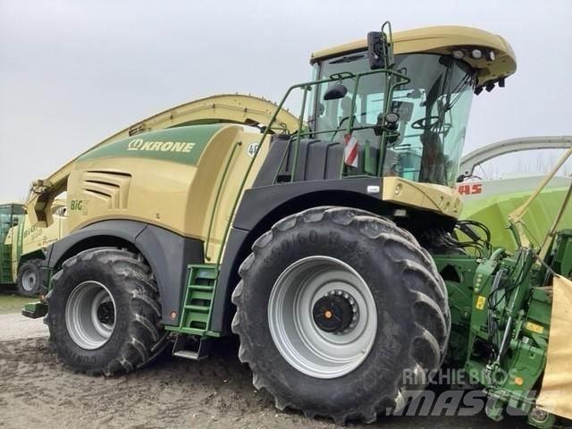 Krone BIG X 580 Kendi yürür silaj makinalari