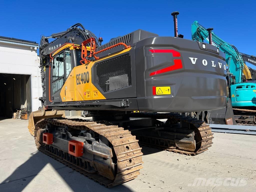 Volvo EC 400 FL HDHW Paletli ekskavatörler