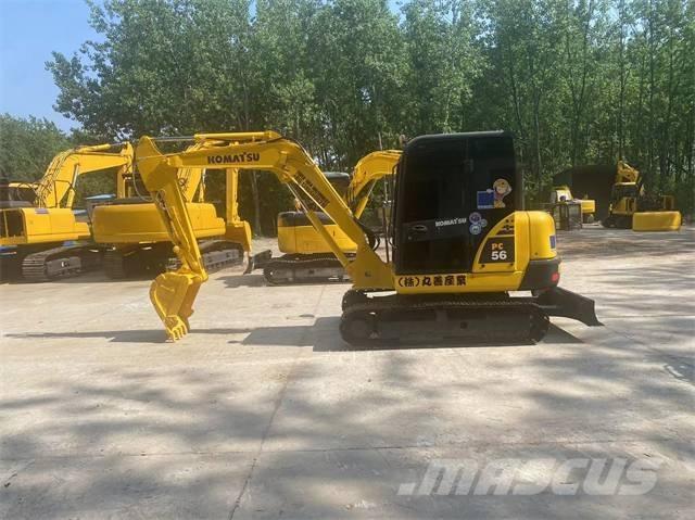 Komatsu PC 56 Paletli ekskavatörler