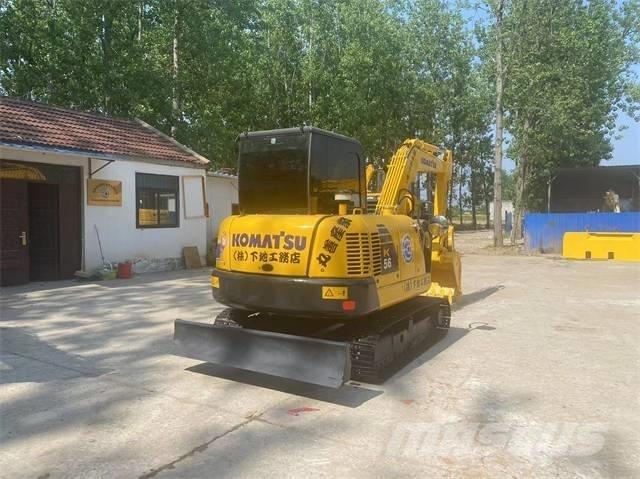 Komatsu PC 56 Paletli ekskavatörler