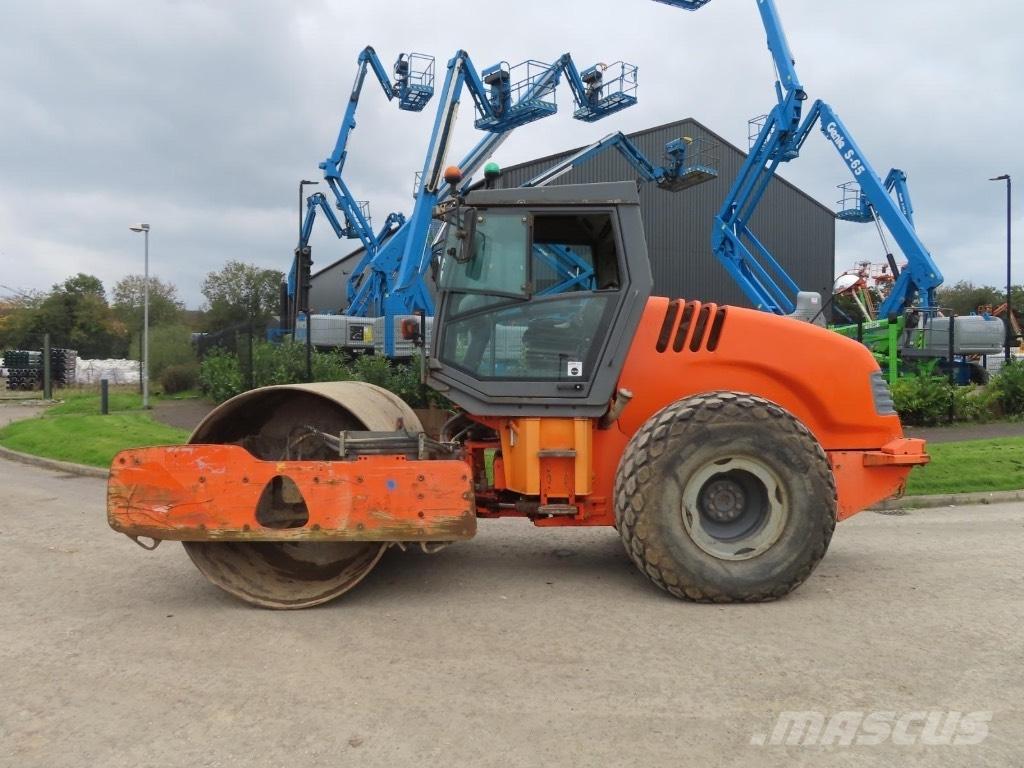 Hamm 3411 Tek tamburlu silindirler